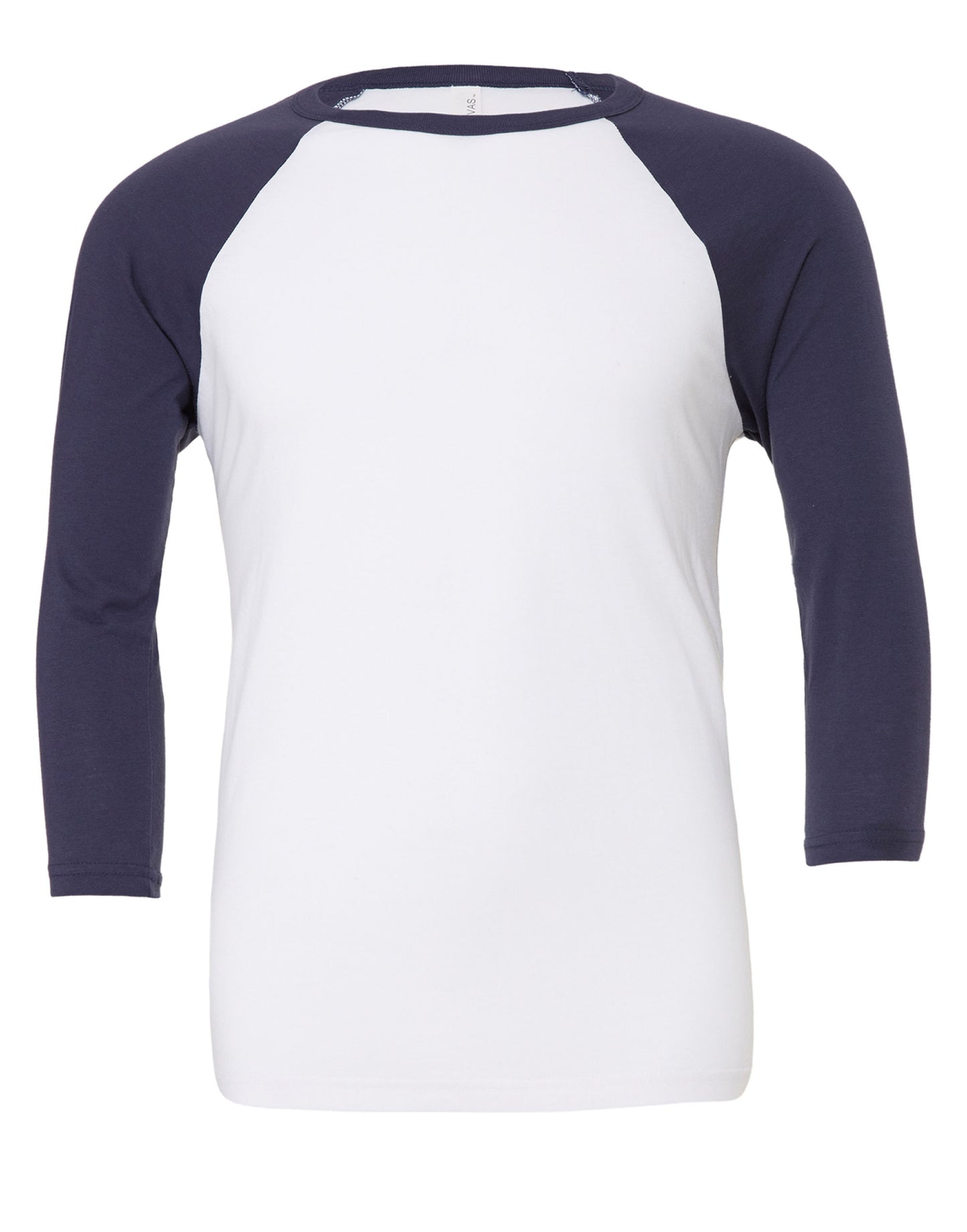 Canvas Unisex 3/4 Sleeve Baseball Tee