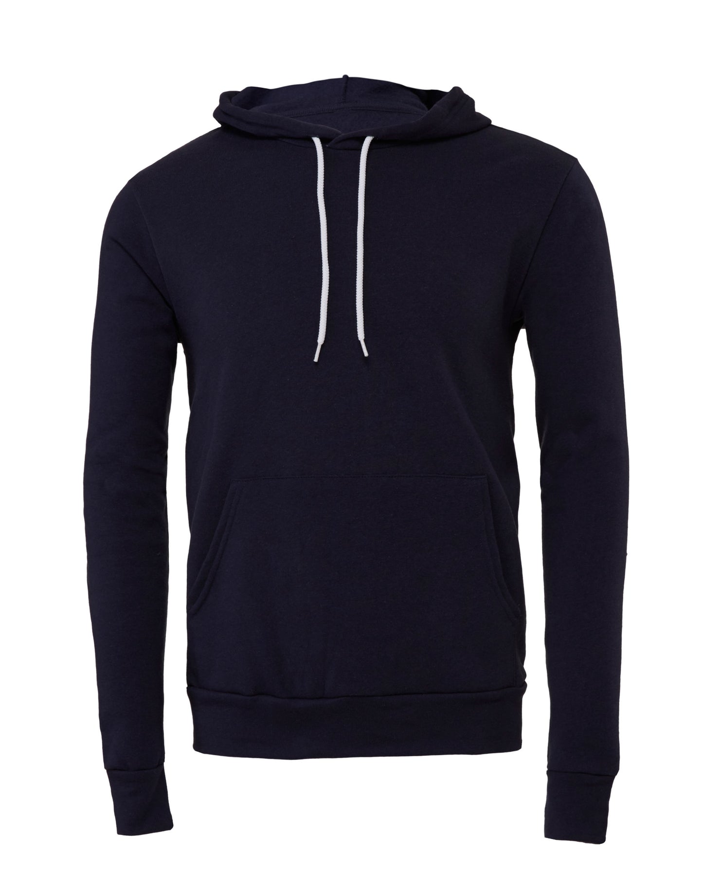 Canvas Unisex Poly-Cotton Fleece Pullover Hoodie