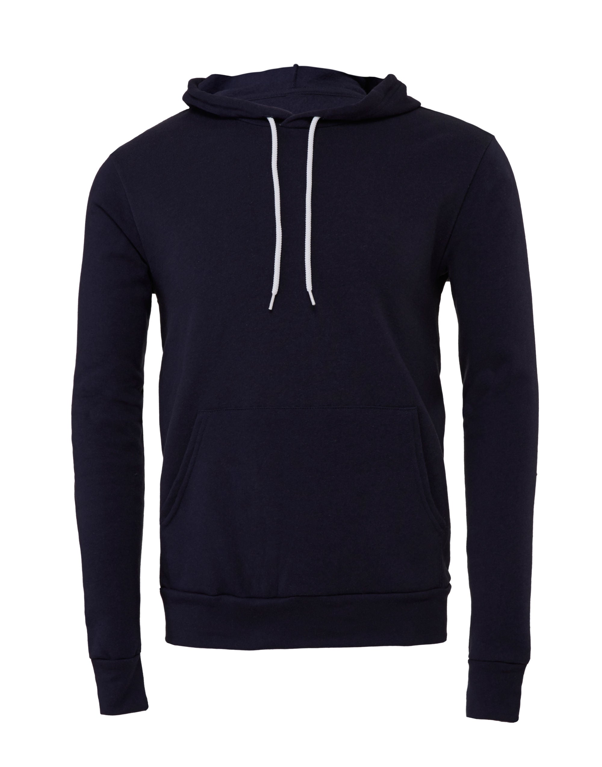 Canvas Unisex Poly-Cotton Fleece Pullover Hoodie