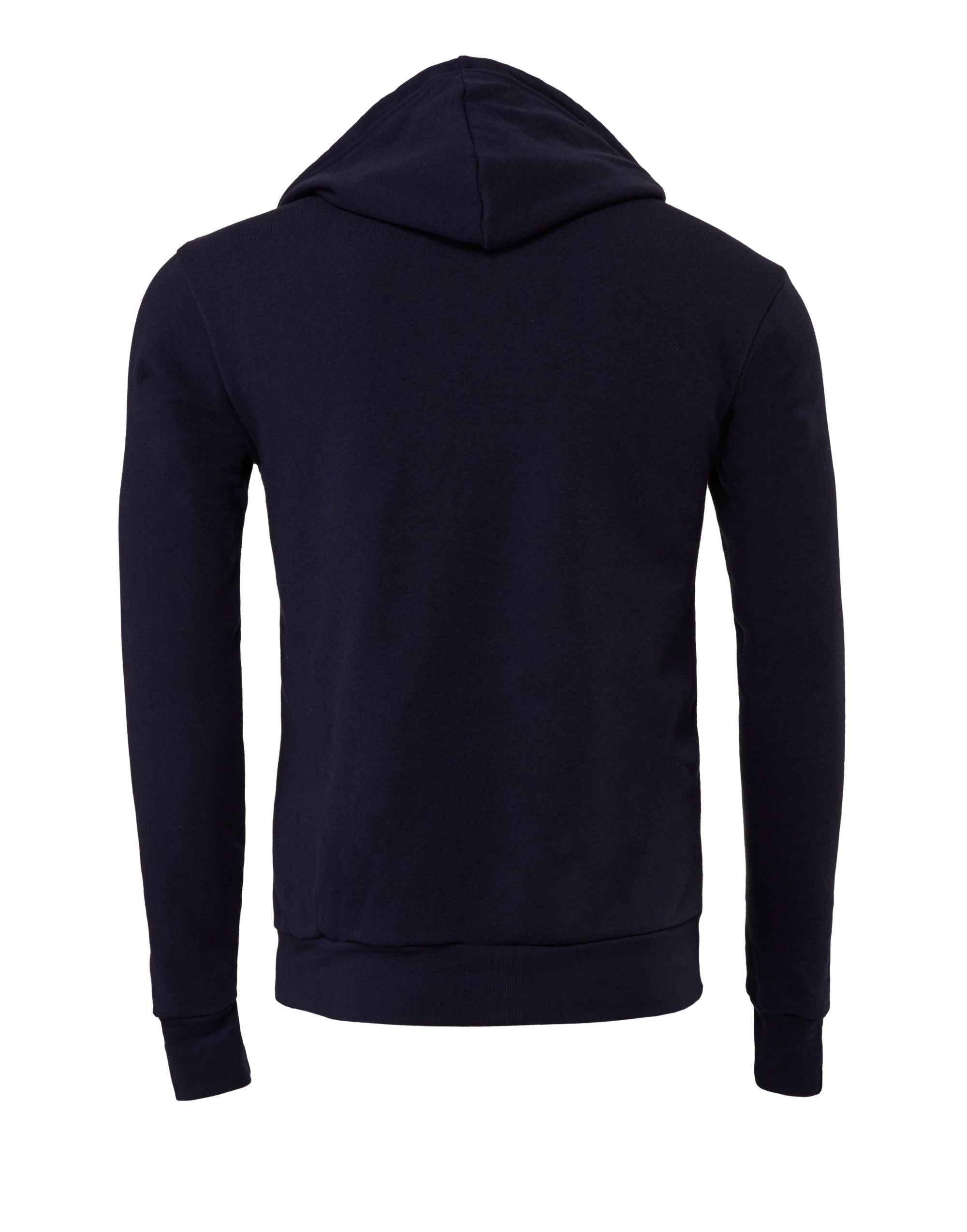 Canvas Unisex Poly-Cotton Fleece Pullover Hoodie