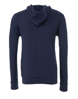 Canvas Unisex Poly-Cotton Fleece Full-Zip Hoodie
