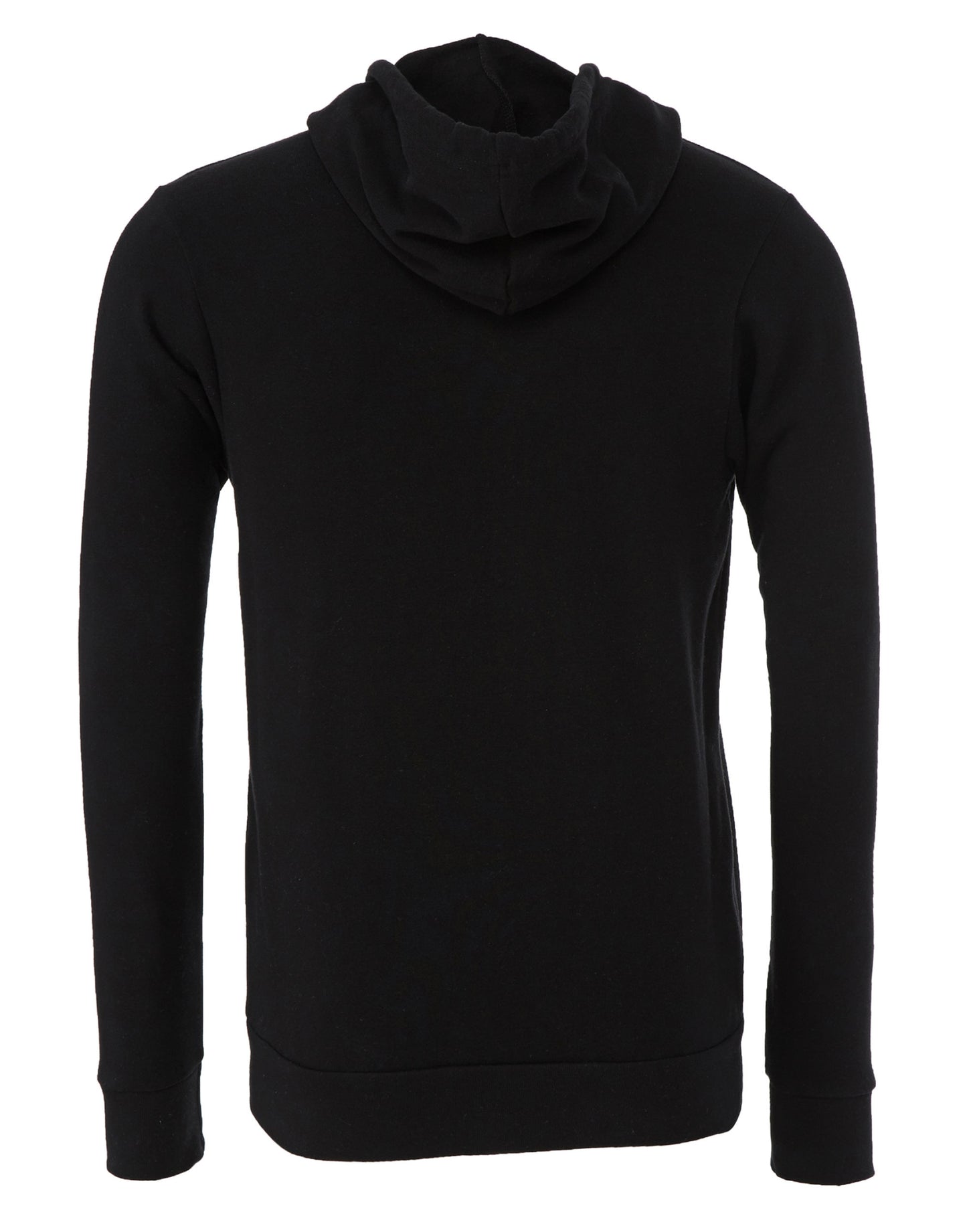 Canvas Unisex Poly-Cotton Fleece Full-Zip Hoodie