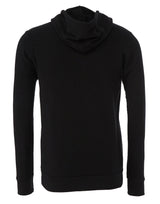 Canvas Unisex Poly-Cotton Fleece Full-Zip Hoodie