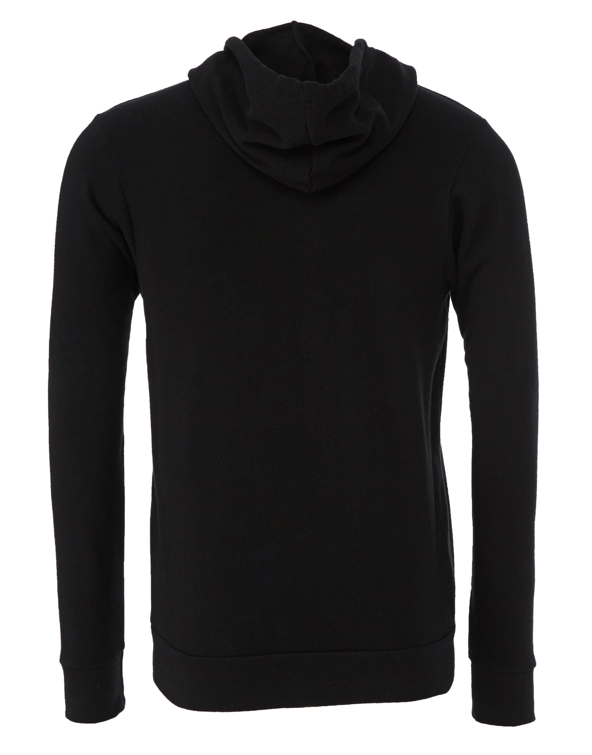 Canvas Unisex Poly-Cotton Fleece Full-Zip Hoodie