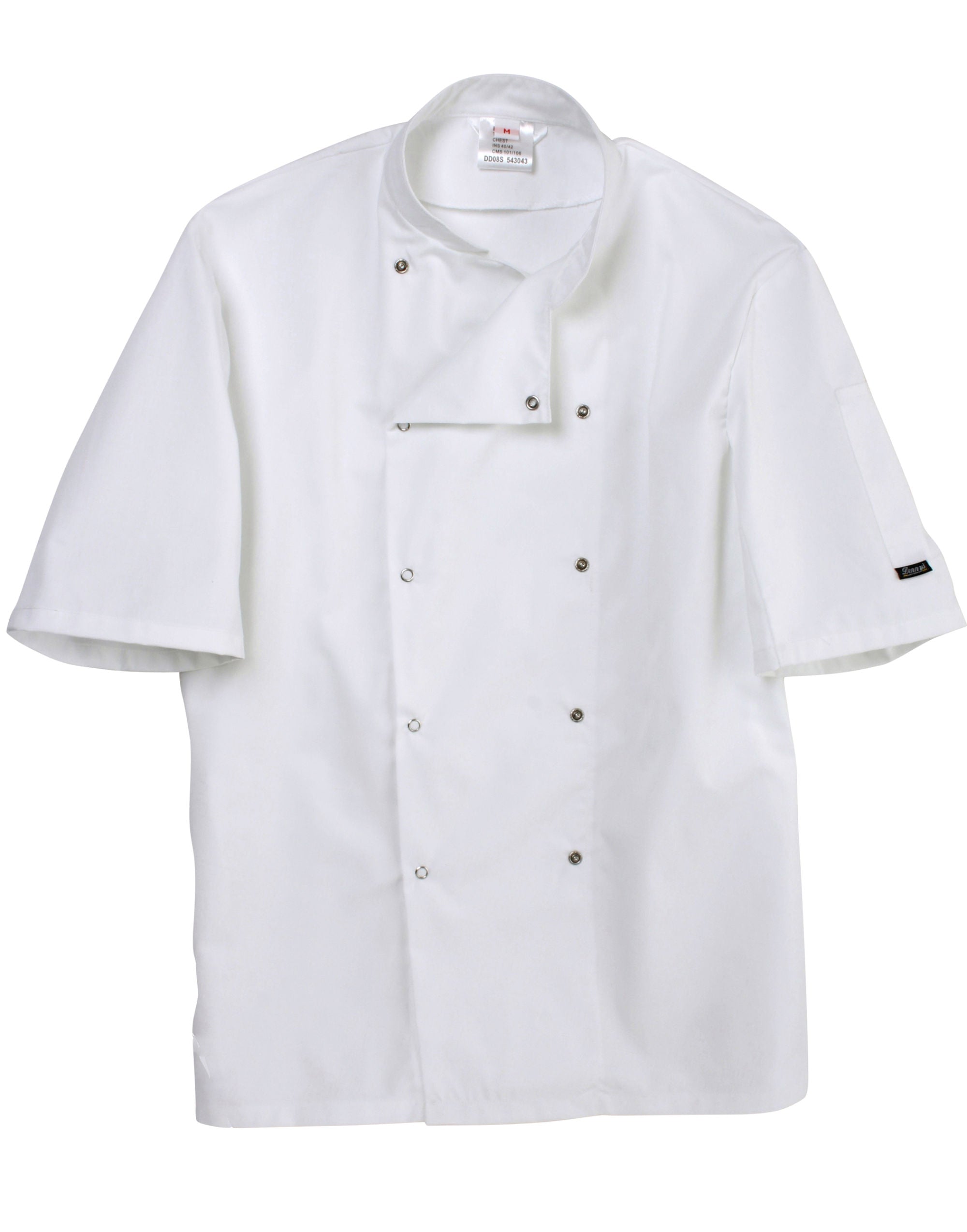 Short Sleeve Chef's Jacket