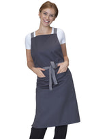Cross Back Bib Apron