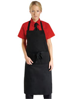 Low Cost Bib Apron With Pocket