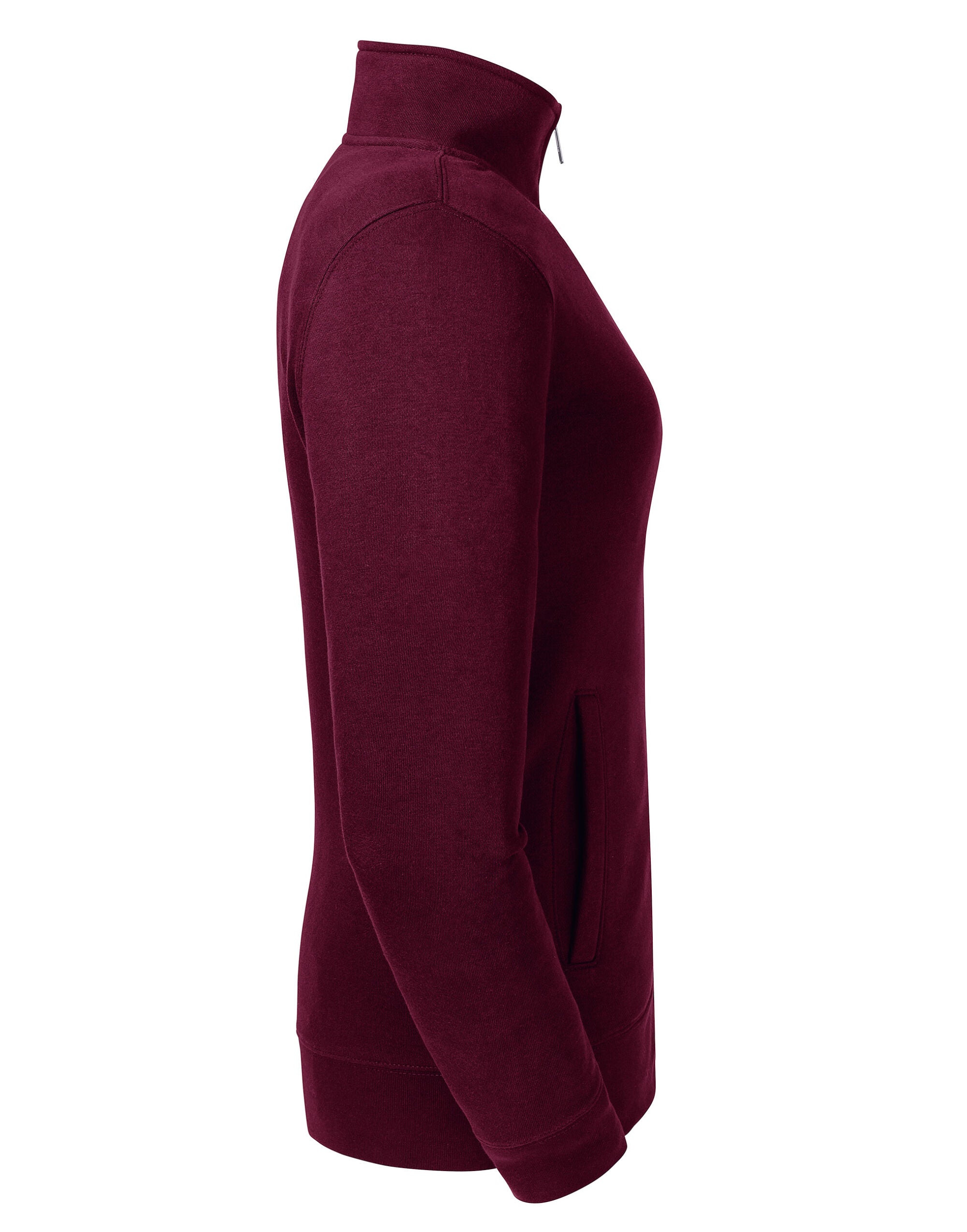 Ladies' Authentic Sweat Jacket