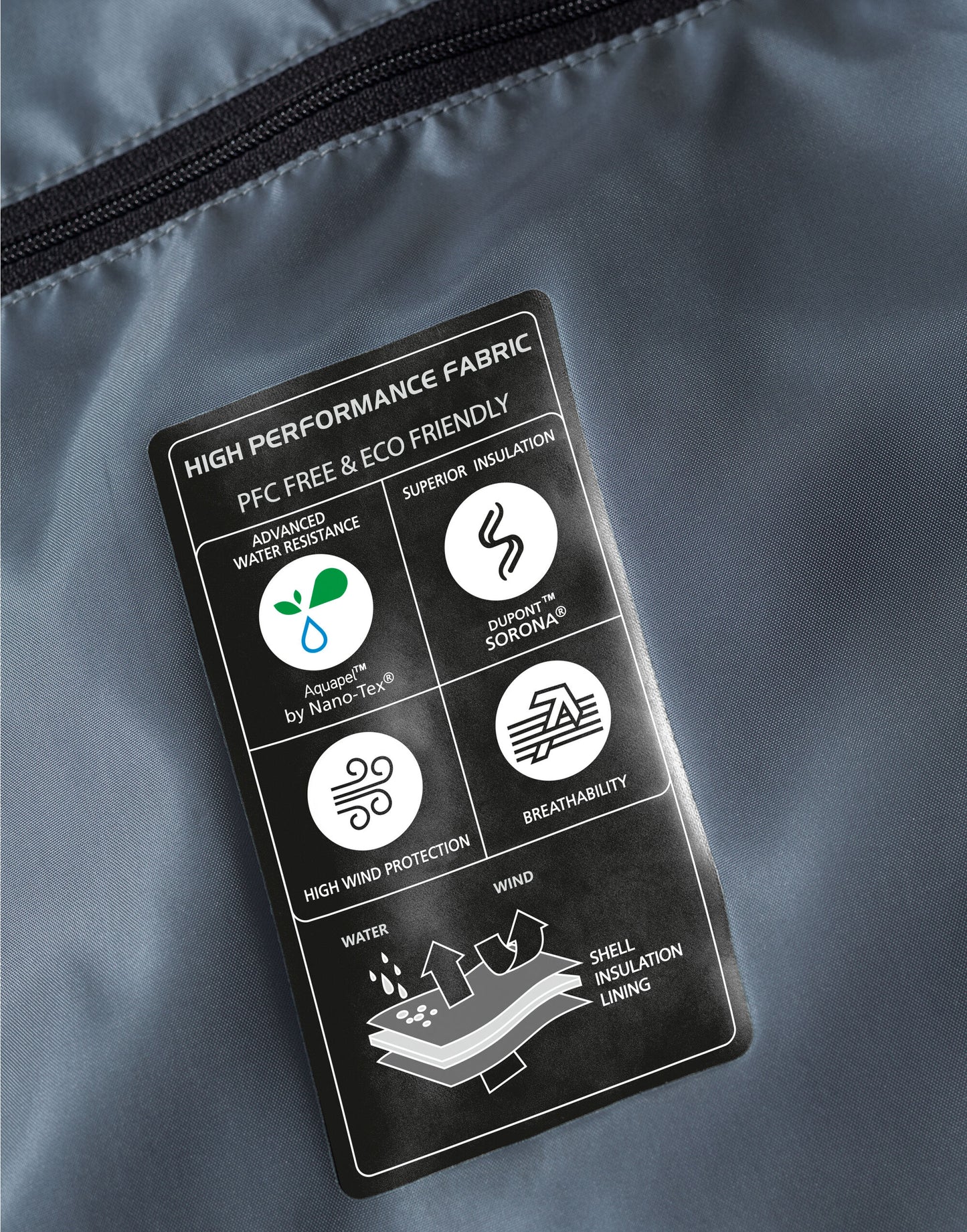 Men's Hooded Nano Jacket