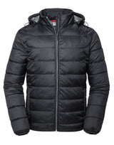 Men's Hooded Nano Jacket