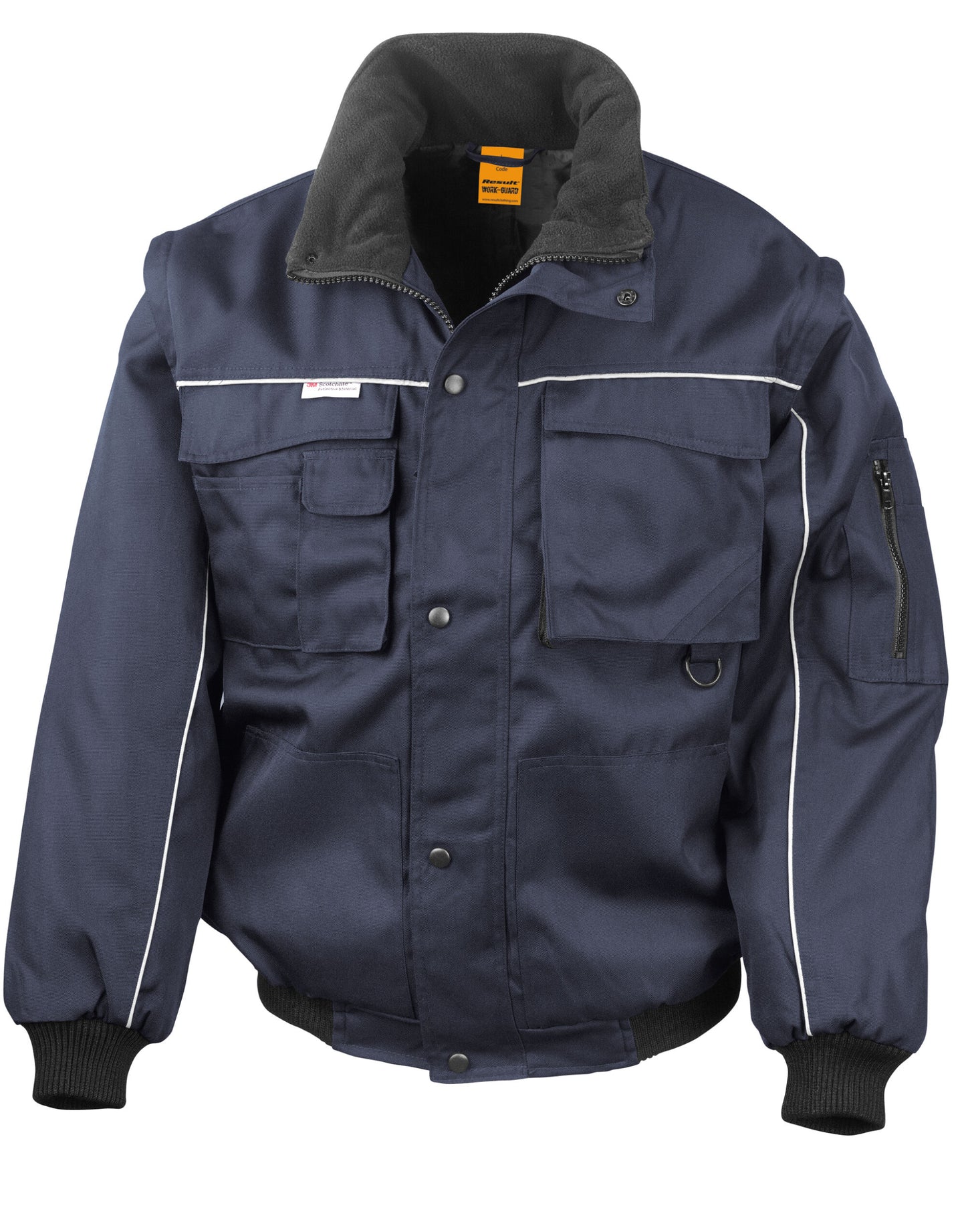 Zip Sleeve Heavy Duty Jacket