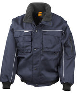 Zip Sleeve Heavy Duty Jacket