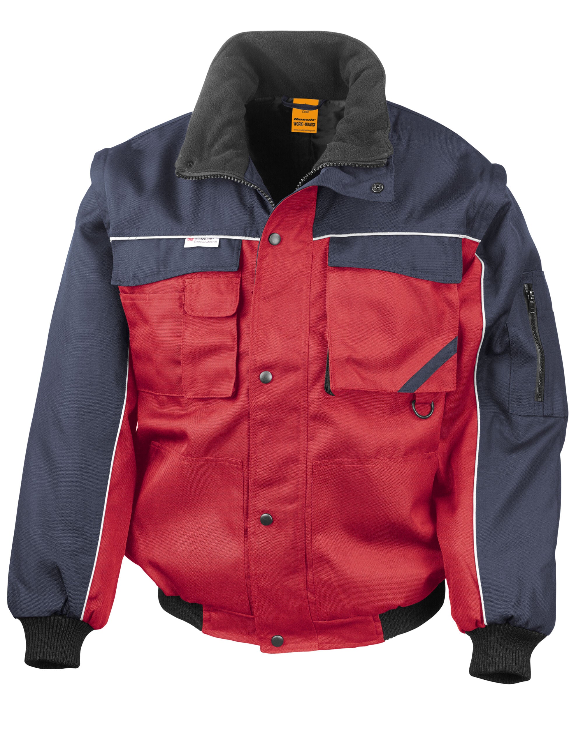 Zip Sleeve Heavy Duty Jacket