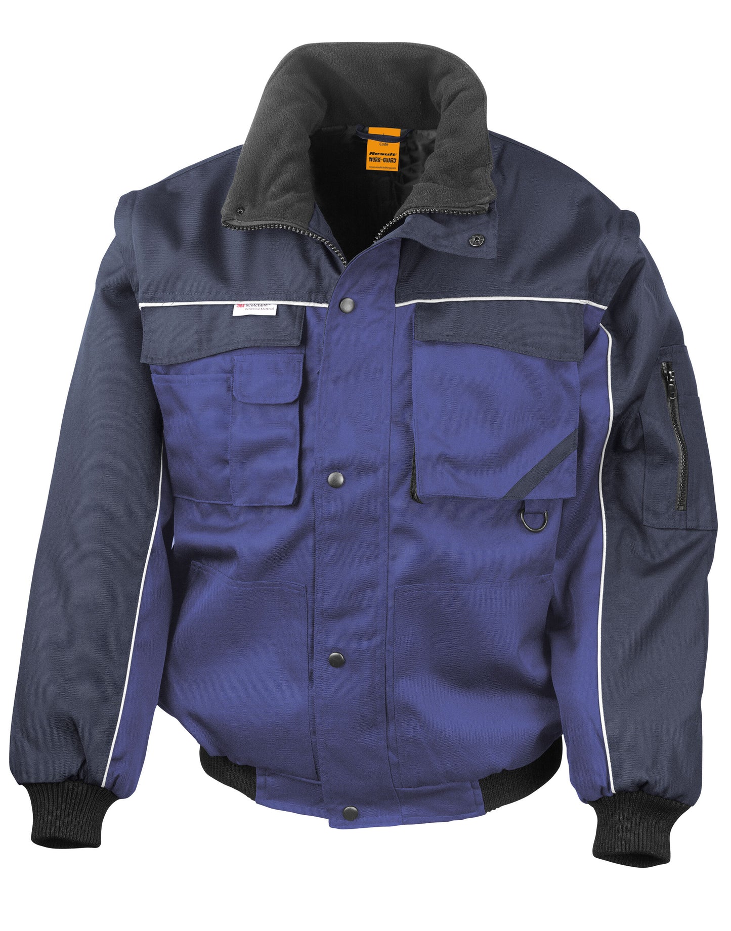 Zip Sleeve Heavy Duty Jacket