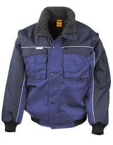 Zip Sleeve Heavy Duty Jacket