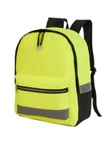 Gatwick Hi-Vis Backpack