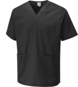 Scrub Tunic - Black