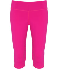 Women's knee length fitness pants (RSAAK304)