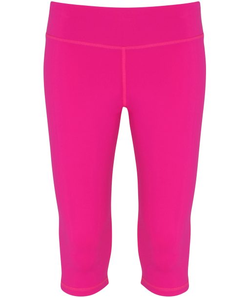 Women's knee length fitness pants (RSAAK304)