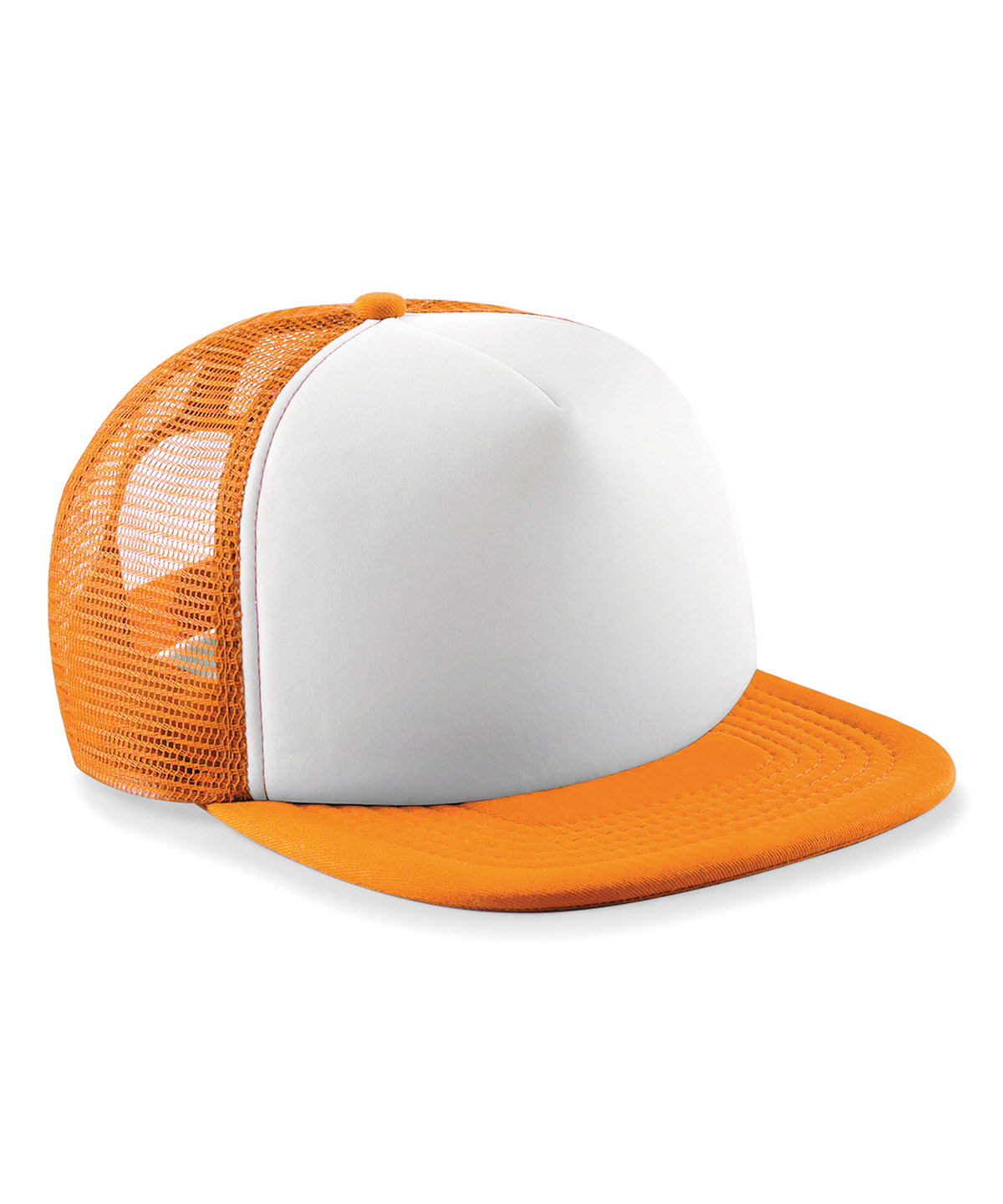 Orange/White