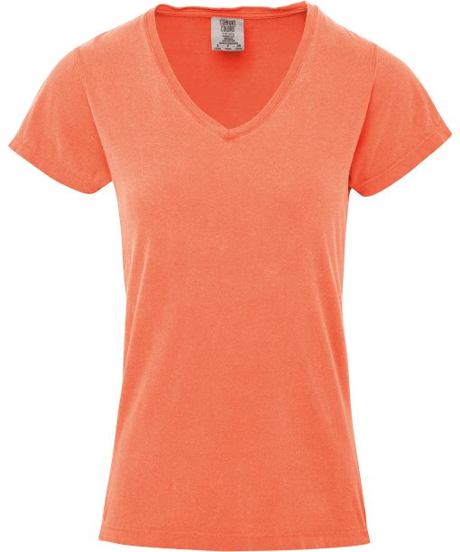 Women's v-neck tee