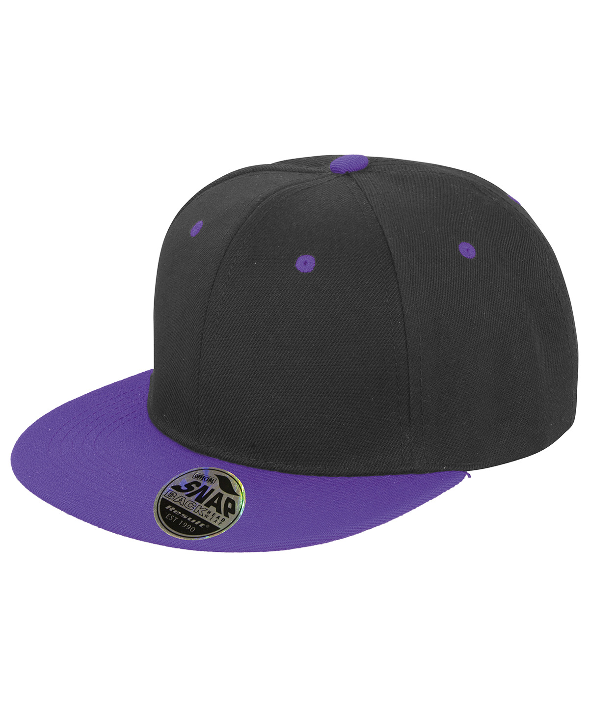 Black/Purple