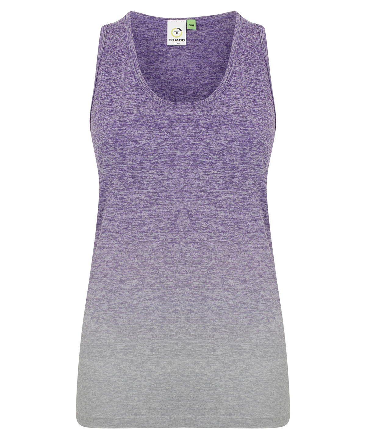 Purple/Light Grey Marl