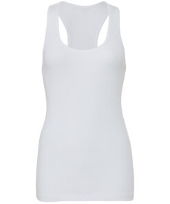 2x1 Rib racerback longer length tank top