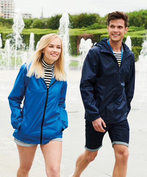 Avant waterproof unisex rainshell