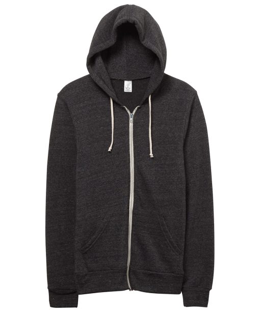 Rocky eco-fleece zip hoodie