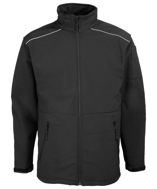 Softshell workwear jacket