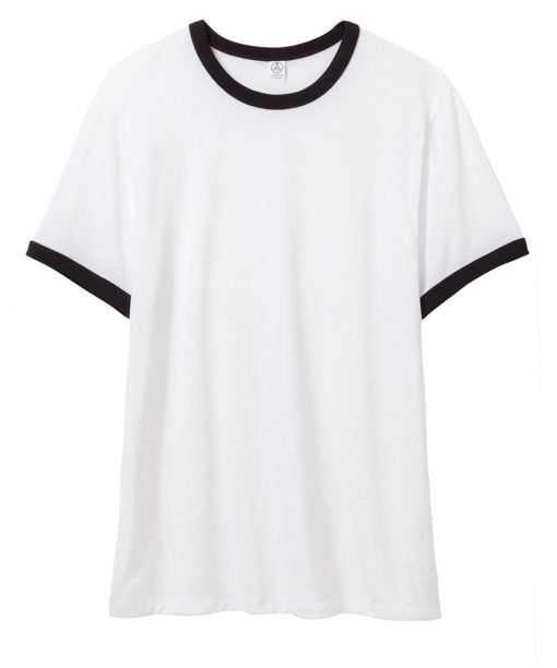 50/50 Vintage Jersey ringer t-shirt