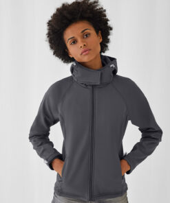 B&C Hooded softshell /women