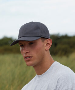 Organic cotton 6-panel cap