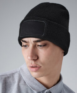 Original patch beanie