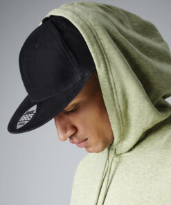 Pro-stretch flat peak cap