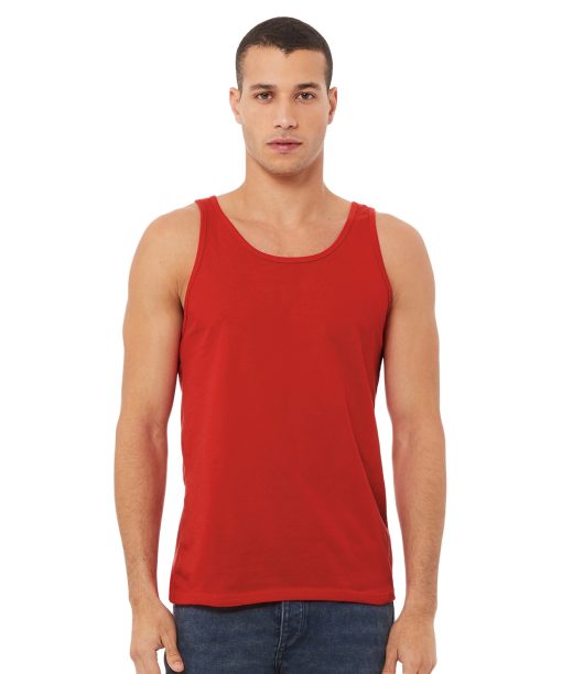 Unisex Jersey tank top