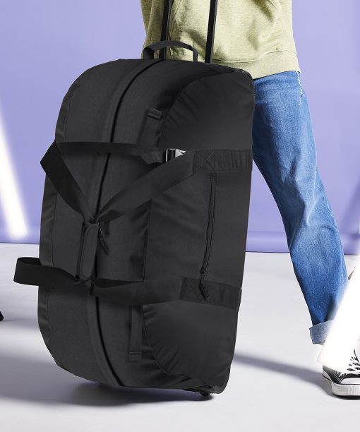 Classic wheelie holdall