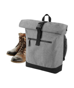 Roll-top backpack