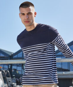 Long sleeve Breton striped T