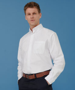 Long sleeve classic Oxford shirt