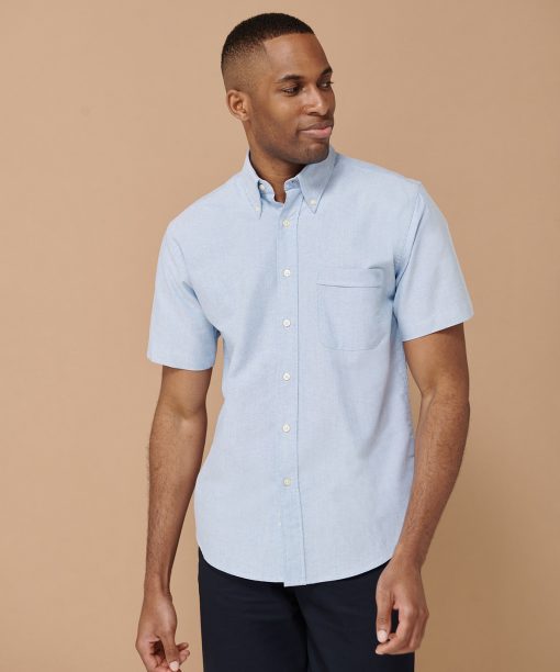 Short sleeve classic Oxford shirt