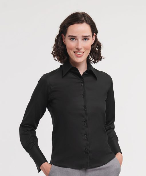 Women's long sleeve ultimate non-iron shirt