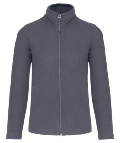 Zip-through microfleece jacket