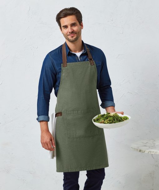 Annex Oxford bib apron