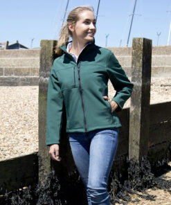 Women's classic softshell jacket