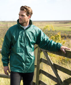 Core microfleece lined jacket