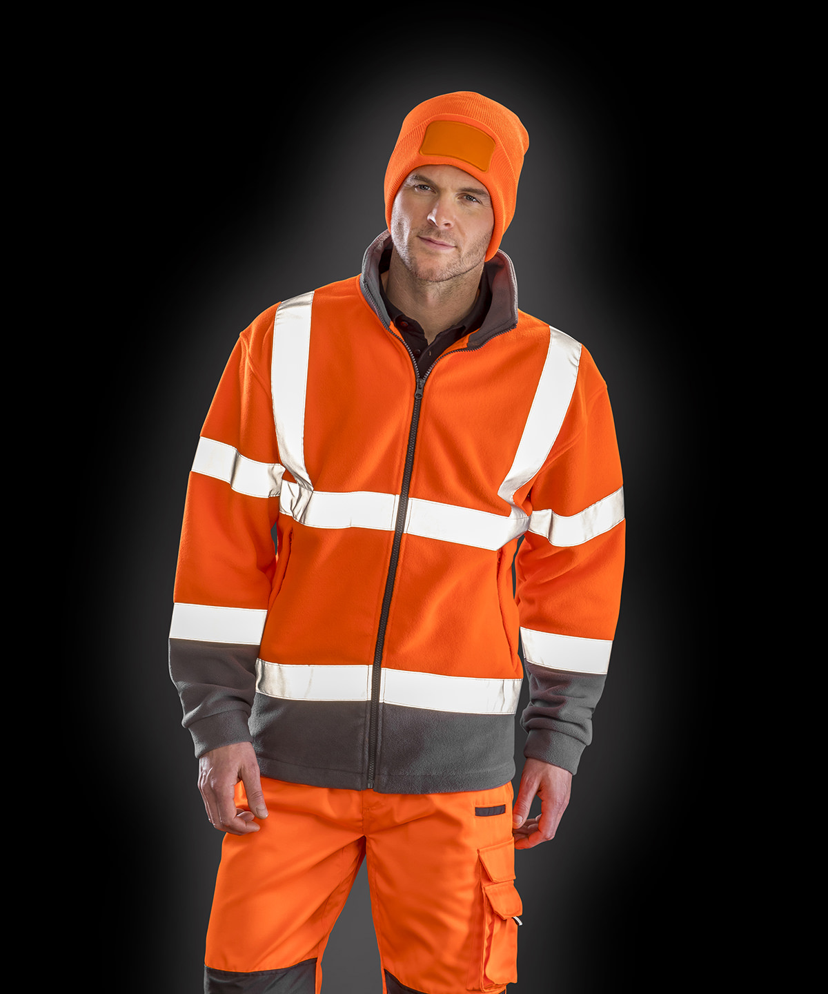 Safety microfleece