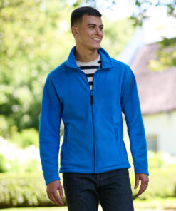 Full-zip microfleece