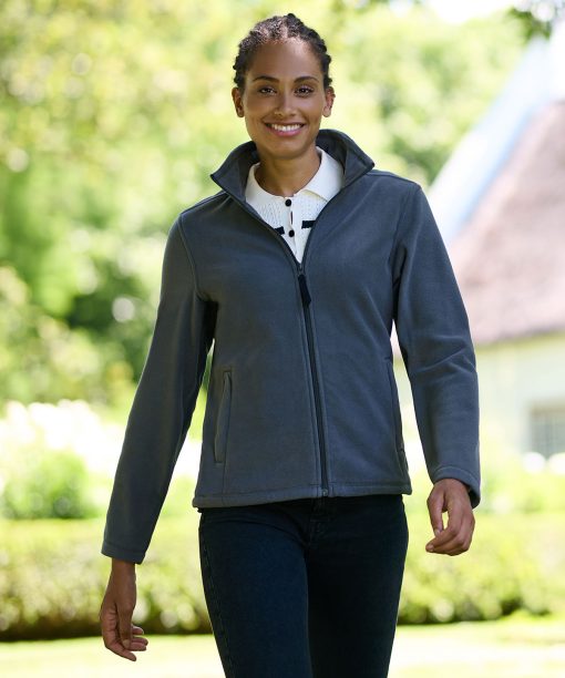 Women's full-zip microfleece